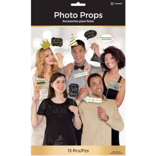 Sparkling Celebrations Customizable Photo Props - Click Image to Close